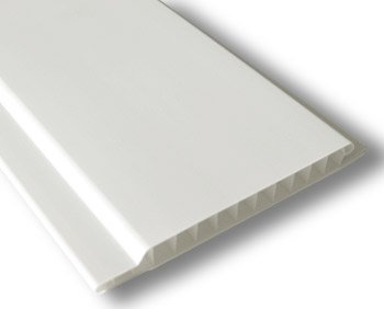 Plastové obkladové palubky (1m2) Color, P100, 01 bílá