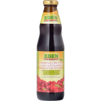 Eden Bio Šťáva brusinková 750 ml