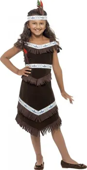 Karnevalový kostým Smiffys Dětský kostým Indiánská dívka