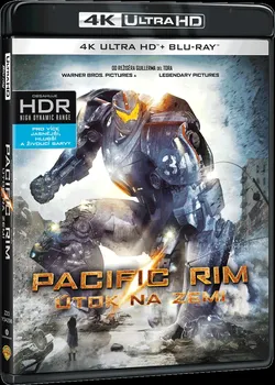 Blu-ray film Pacific Rim - Útok na Zemi (2013)