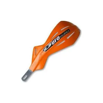 UFO kryty páček ALU - pro řidítka s hrazdou - 22mm oranžové