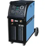 KÜHTREIBER KIT 4100 MIG/MAG VYBAVENÍ: - samostatný zdroj + ZDARMA lahev CO2/Argon nebo hořák 4m
