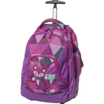 Walker Frieda the Fox batoh na kolečkách Školní batoh Walker Frieda the Fox batoh na kolečkách