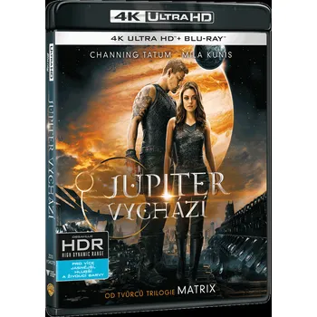 Blu-ray film Blu-ray Jupiter vychází (2015) blu-ray + 4k Ultra HD