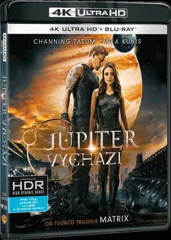 Blu-ray film Blu-ray Jupiter vychází (2015) blu-ray + 4k Ultra HD
