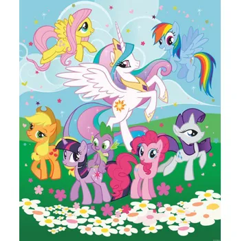 Fototapeta Walltastic My Little Pony Přátelství 2030 x 2430 mm