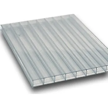 Průsvitná krytina Polykarbonátová deska Exolon 6 mm čirá 2,1x3m