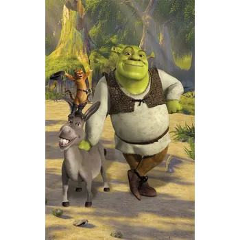 Fototapeta Walltastic tapeta Shrek 1524 mm x 2438 mm