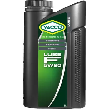 Motorový olej Yacco LUBE F 5W-20 *1l