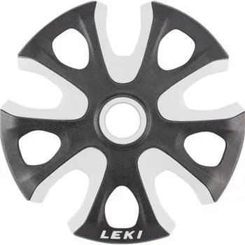 Leki Big Mountain Basket 2K 95 mm, černý/bílý