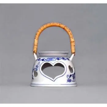 Český porcelán, a.s., Dubí Aroma lampička 10 cm, cibulák, Český porcelán