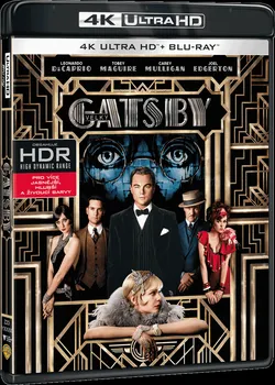 Blu-ray film Blu-ray Velký Gatsby (2013) blu-ray + 4k Ultra HD