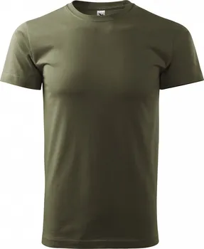 pánské tričko Malfini Basic 129 military