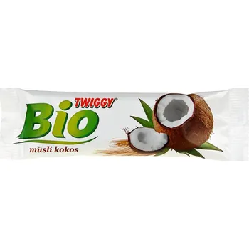 Twiggy Tyčinka müsli Bio 20 g Twiggy Tyčinka müsli Bio 20 g
