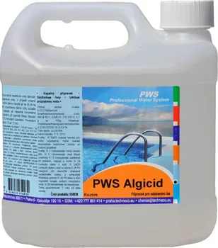 Bazénová chemie PWS Algicid