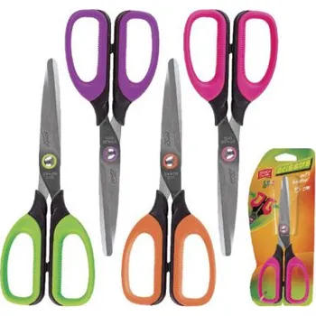 Easy Nůžky s měkkým úchytem 15 cm Kancelářské nůžky Easy Nůžky s měkkým úchytem 15 cm