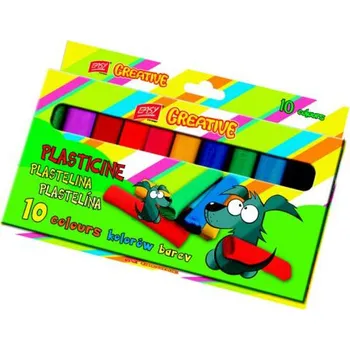 modelína a plastelína Easy Creative plastelina 10 barev