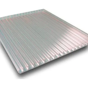 Průsvitná krytina Komůrkový polykarbonát Exolon 4 mm čirý 1,05x7m