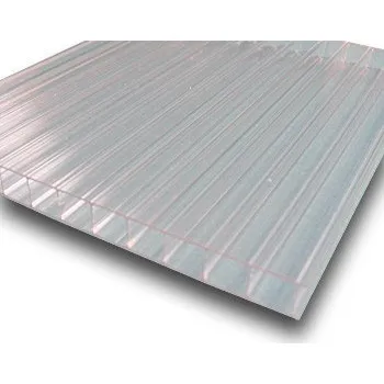 Průsvitná krytina Dutinkový polykarbonát Exolon 10mm čirá 1,05x4m