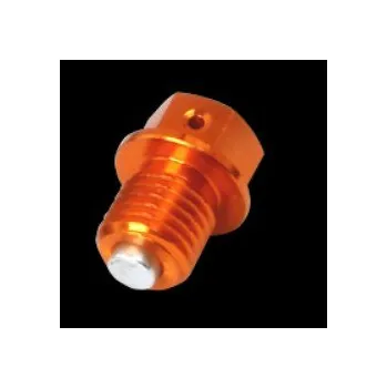 Magnetický výpouštěcí šroub M12x12-1,5 - oranžový (KTM + Husqvar