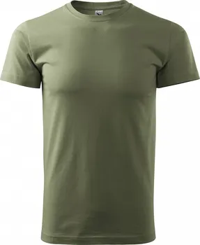 pánské tričko Malfini Basic 129 khaki XXXL