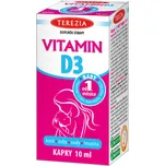 TEREZIA COMPANY Vitamin D3 Baby 400 IU…