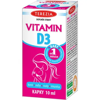 TEREZIA COMPANY Vitamin D3 Baby 400 IU 10 ml