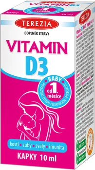 TEREZIA COMPANY Vitamin D3 Baby 400 IU 10 ml