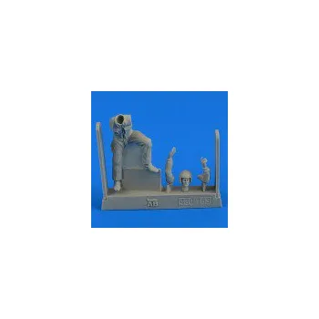 Plastikový model 1/48 Warshaw Pact Aircraft Mechanic - part 1