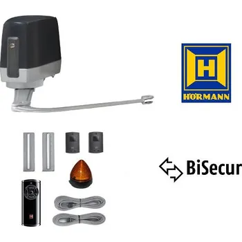 HÖRMANN VERSAMATIC P1 SK BISECUR POHON PRO JEDNOKŘÍDLOU BRÁNU DO 3M PRŮJEZDU, DÁLKOVÝ OVLADAČ HS5 BS