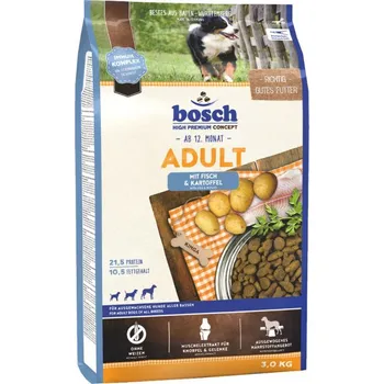 Krmivo pro psa BOSCH HPC Adult Fish&Potato 15kg