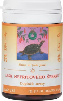 Přírodní produkt TCM Herbs Lesk nefritového šperku 100 tbl.