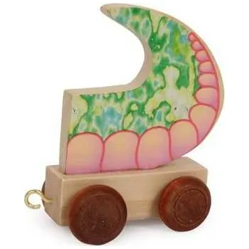 Vláček a vláčkodráha Small foot by Legler Small Foot Vagónek dračí ocas