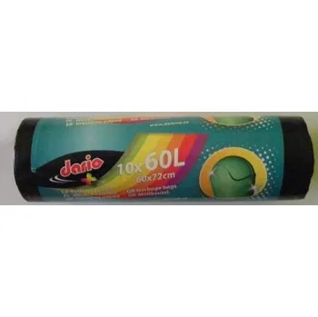 Pytle na odpadky Sáčky na odpad 35 l extra pevné rozměr 50 x 60 cm LDPE