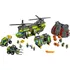 Stavebnice LEGO LEGO City 60125 Sopečná nákladní helikoptéra