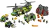Stavebnice LEGO LEGO City 60125 Sopečná nákladní helikoptéra