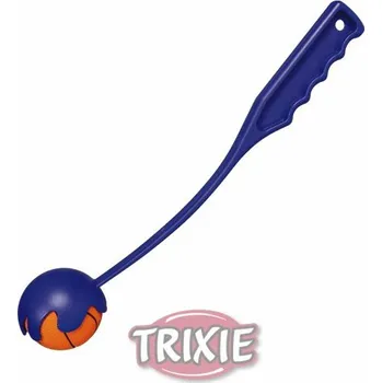 Hračka pro psa Házedlo - Katapult MINI s mechovým míčem 6cm/30cm TRIXIE