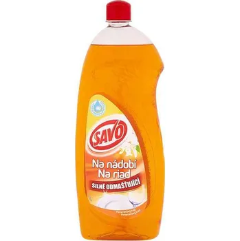 Mycí prostředek Unilever Savo na nádobí Pomerančový květ 1 l
