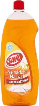 Mycí prostředek Unilever Savo na nádobí Pomerančový květ 1 l