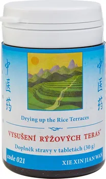 Přírodní produkt TCM Herbs Vysušení rýžových teras 100 tbl.