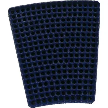 Terč na šipky Karella segment terče modrý široký