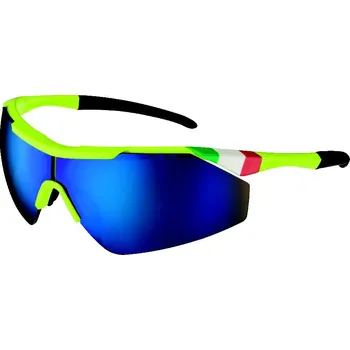 Sluneční brýle Brýle Salice 004 ITA Yellow/RW blue/trasparent