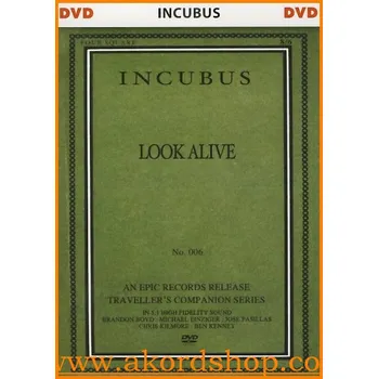 Česká hudba Incubus - Look Alive DVD
