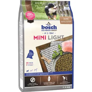 Krmivo pro psa BOSCH HPC Mini Light 2,5kg
