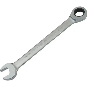 Ruční nářadí Očkoplochý ráčnový klíč 17 mm Gola