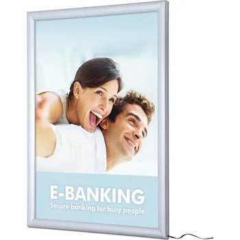 Rám na obraz LED světelný rám, 50x70, provedení standard