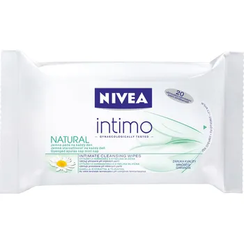 Intimní ubrousek Nivea Beiersdorf Ubrousky pro intimní hygienu Natural 15 ks