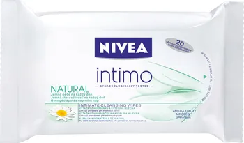 Intimní ubrousek Nivea Beiersdorf Ubrousky pro intimní hygienu Natural 15 ks