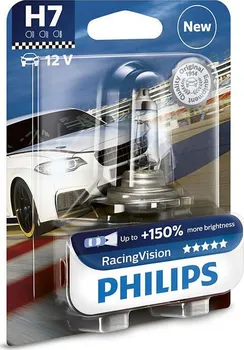 Autožárovka Philips RacingVision H7 12V 55W 12972RVB1