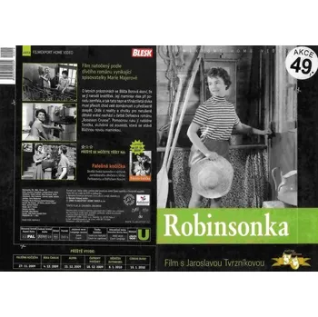 DVD film Robinsonka DVD